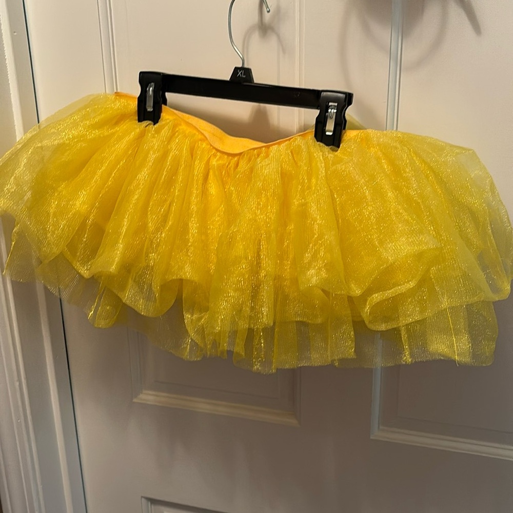 Adult yellow tutu